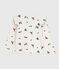 Tee-shirt enfant manches longues en coton imprimé MILK/ MULTICO