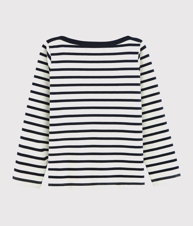 Marini&egrave;re iconique enfant gar&ccedil;on blanc/bleu