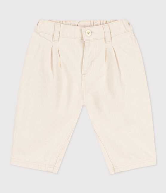 Pantalon bébé en denim gris ECRU