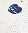 Lot de 2 pyjamas petite fille en côte variante 1
