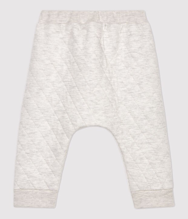 Pantalon matelass&eacute; b&eacute;b&eacute; beige chin&eacute;