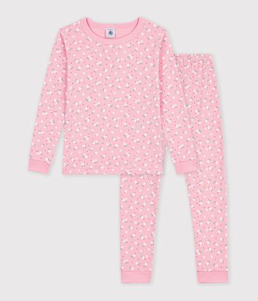 Pyjama très ajusté enfant en coton imprimé