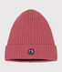 Bonnet en tricot doublé en polaire enfant garçon-fille