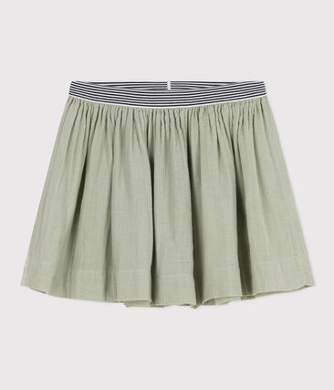 Jupe en gaze de coton enfant fille