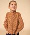 Blouse en velours fin fleuri enfant fille SIENNA/ MULTICO