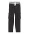 Pantalon garçon en gabardine gris CAPECOD