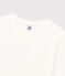 Tee-shirt LE BOXY tubique Femme blanc MARSHMALLOW