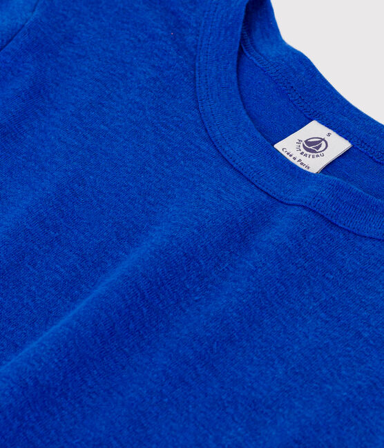Tee-shirt L'ICONIQUE en lin Femme bleu PERSE