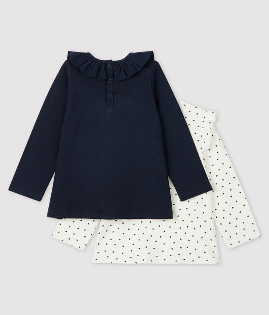 Lot de 2 blouses bébé fille variante 1