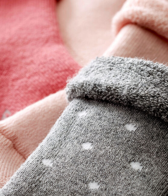 Lot de trois paires de chaussettes bébé mixte variante 2