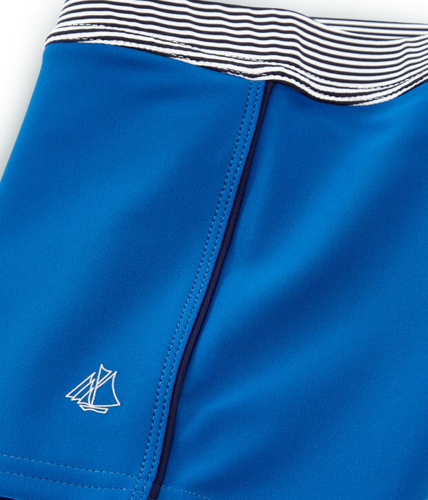 Maillot de bain enfant gar&ccedil;on bleu