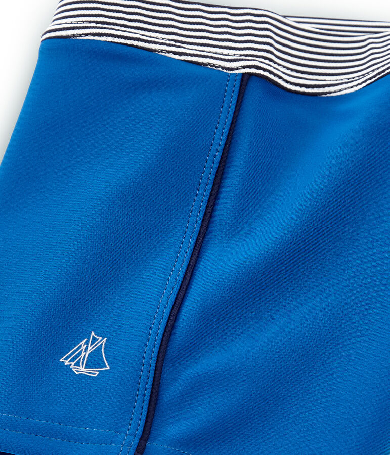 Maillot de bain enfant gar&ccedil;on bleu