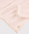 Cardigan enfant fille rose FLEUR