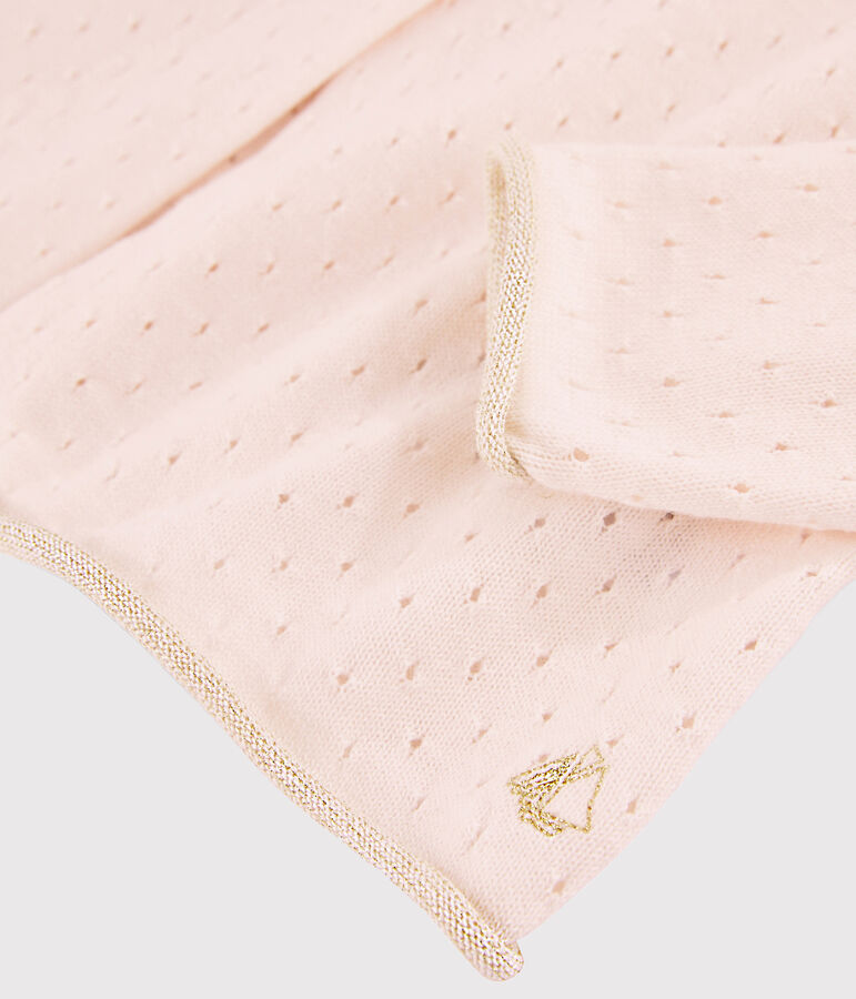 Cardigan enfant fille rose