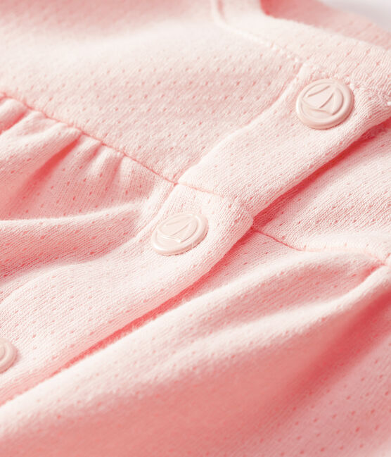 Cardigan bébé fille rose MINOIS