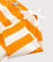 Marinière Femme jaune TEHONI/blanc MARSHMALLOW
