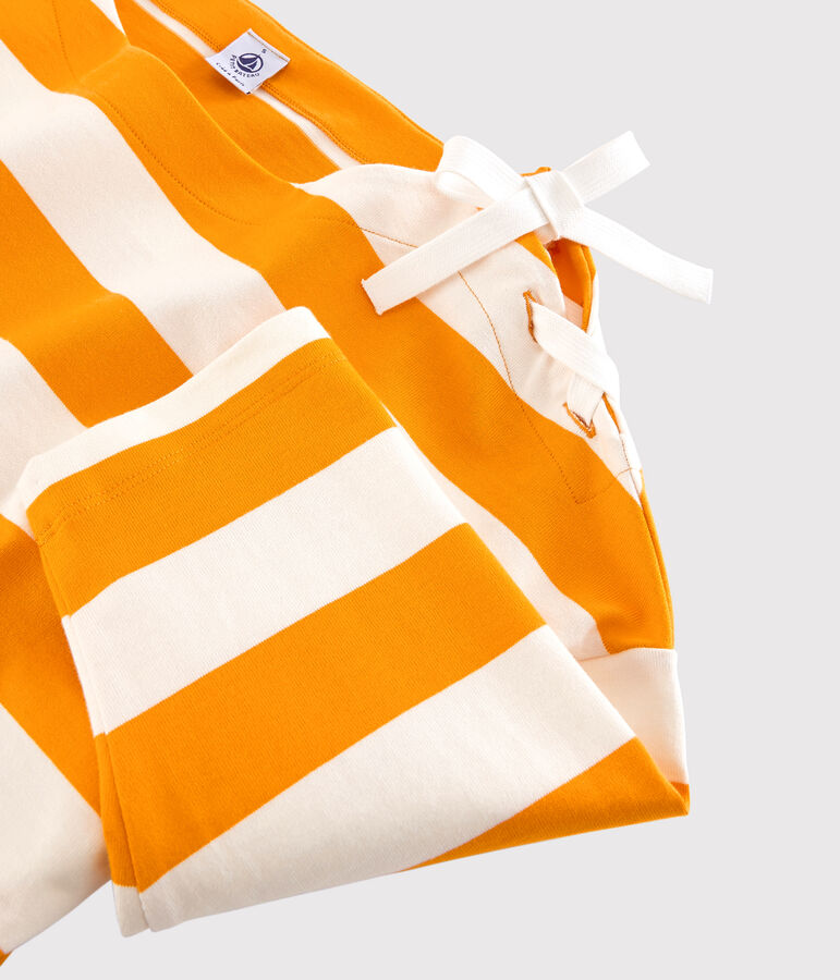 Marini&egrave;re Femme jaune TEHONI/blanc MARSHMALLOW