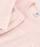 Pyjama en bouclette éponge grattée enfant rose SALINE