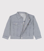 bleu MEDIEVAL/blanc MARSHMALLOW