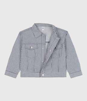 bleu MEDIEVAL/blanc MARSHMALLOW