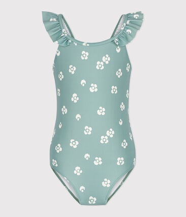 Maillot de bain une pièce enfant fleuri