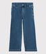 Pantalon flare en denim bio enfant fille