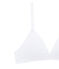 Soutien-gorge paddé fille blanc ECUME