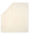 Drap de maternité bébé en côte blanc MARSHMALLOW/gris SCULPTURE/ MULTICO