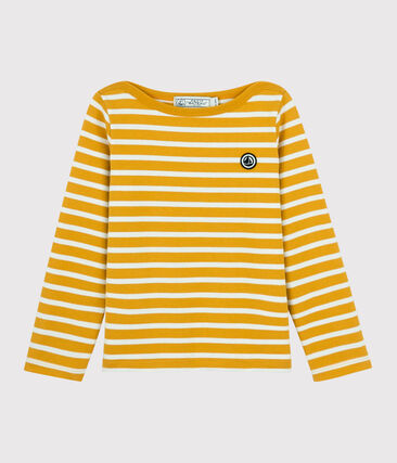 PETIT BATEAU - Marinière iconique enfant garçon