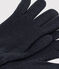 Gants en tricot enfant garçon-fille bleu SMOKING