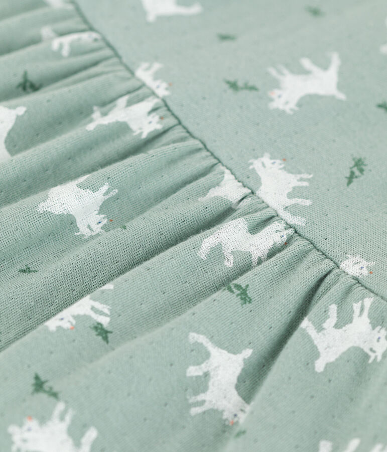 Robe manches longues en tubique imprim&eacute; b&eacute;b&eacute; PAUL/ MULTICO