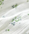 Culotte bloomer en gaze de coton bio bébé blanc MARSHMALLOW/blanc MULTICO