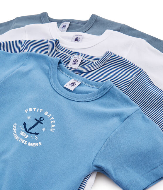 Pochon surprise de 4 Tee-shirts manches courtes garçon variante 1