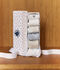 Lot de chaussettes naissance en coton uni multicouleur