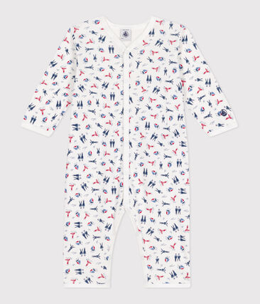 Pyjama bébé en coton sans pieds imprimé