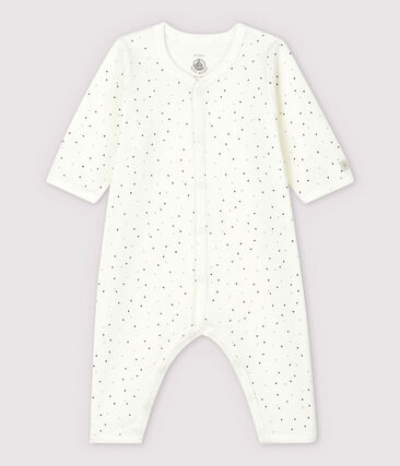 PETIT BATEAU - Dors-bien bébé sans pied en coton biologique