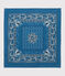 Bandana enfant fille-garçon bleu BRASIER/blanc MULTICO