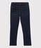 Pantalon regular en denim enfant garçon bleu DENIM BLEU FONCE