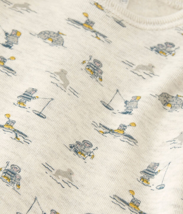 Ensemble 3 pi&egrave;ces b&eacute;b&eacute; gar&ccedil;on vert/bleu