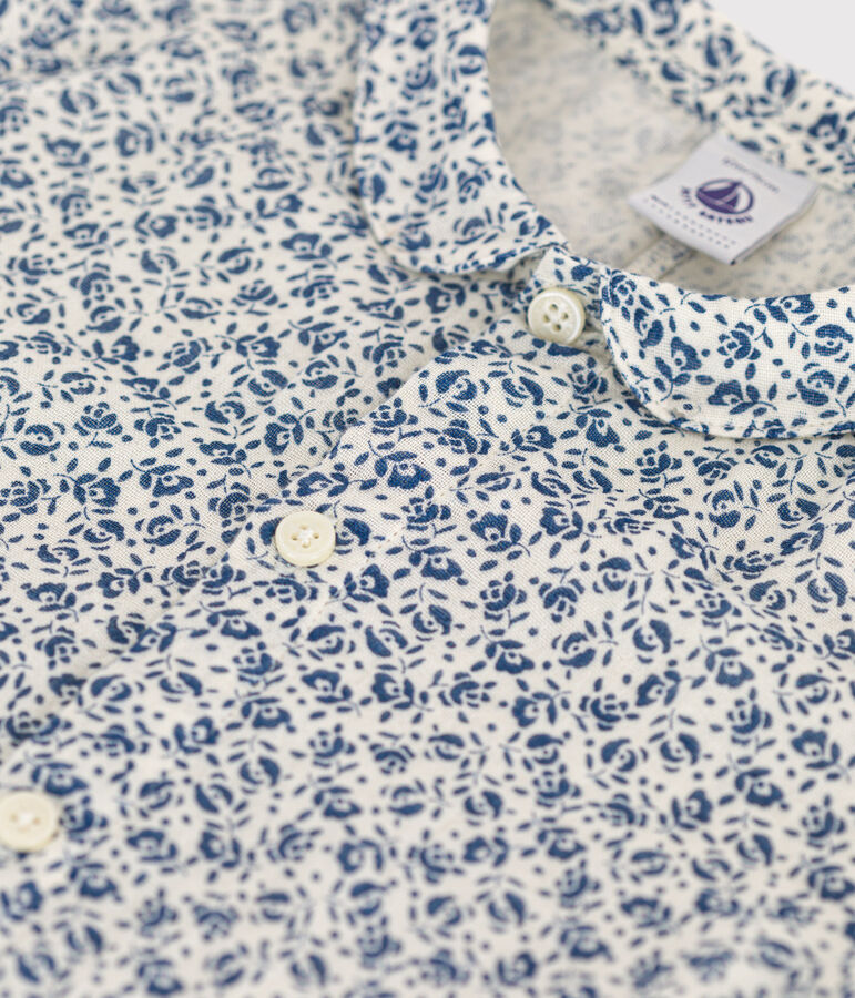 Combinaison courte en gaze de coton b&eacute;b&eacute; AVALANCHE/ INCOGNITO