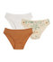 Lot de 3 culottes enfant en coton imprimé variante 5