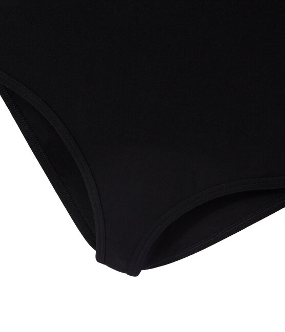 Body femme BODYCONIQUE en coton noir NOIR