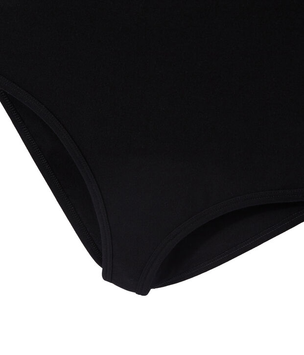 Body femme BODYCONIQUE en coton noir