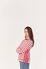 Marinière femme rouge TERKUIT/blanc MARSHMALLOW