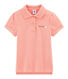 Polo à manches courtes enfant fille