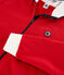 Sweatshirt à capuche enfant garçon rouge TERKUIT/ SMOKING