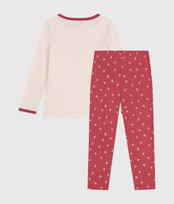 Pyjama garçon manches longues en coton PANACOTTA/ MULTICO