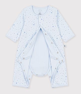 bleu/multicouleur