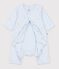 Bodyjama b&eacute;b&eacute; sans pieds en coton imprim&eacute; &agrave; &eacute;toiles bleu/multicouleur