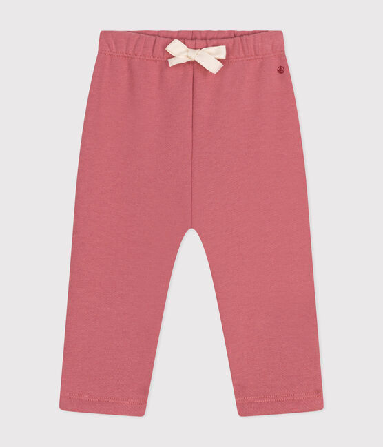Pantalon en molleton bébé rose ROSEWOOD